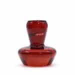 Set of 2 Mushroom Flip Dinner Candle / Tealight Holder - Vampire Red