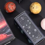 Crazy Lace Jasper Planet on a Sola Goldstone Stand - 40mm (30x15mm stand) - Image 8