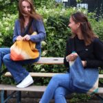 Soft Blend Shoulder Tote -Tumeric - Image 5