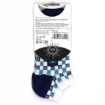 S/M Hop Hare Bamboo Socks Low (36-40) - Om and Evil Eye - Image 4