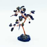 Gemstone Tree - Sodalite on Blue Agate Base (35 stones) - Image 3