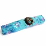 Bali Block Print Sarong - Tropical Leaves (4 Assorted Colours) - Image 6