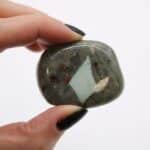 Bag of 6 Large African Tumble Stones - Bloodstone - Sephtonite - Image 2