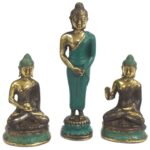 Med Standing Buddha - Image 4