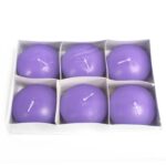 Large Floating Candles - Lilac - Image 2