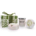 Gift Box - Rhubarb (Candle) + White Fig & Fell Berry (Fizz) - Image 3