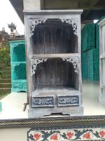Albasia Bathroom Cabinet - Greywash - Image 2