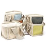 Mini Shopping Basket - 16x10x12cm - Nat - Image 4