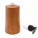 Natural Teakwood Soap Dispencer - Taper - Image 3