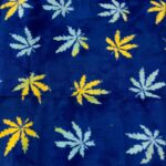 Bali Block Print Sarong - Tropical Leaves (4 Assorted Colours) - Image 7
