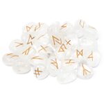 Indian Runes in Pouch - Crystal - Image 2