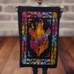 Cotton Wall Art - Mermaid - Image 3