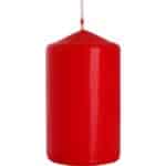 Pillar Candle 60x100mm - Red