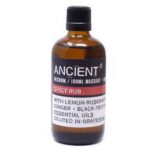 Spicy Rub Massage Oil - 100ml - Image 2