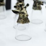 Bottom Up Shot Glasses (25ml) - Forest & Mystical Creatures - Antique Bronze - Image 11