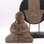 Buddha Feng Shui Set - Hamsa - Grey (2 Designs) - Image 2