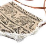 Fab Fringe Bag - Elephant Print - Image 5
