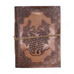 Assorted Esoteric Leather Notebooks - 15x11.5 cm - Image 8