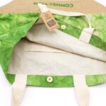 All Natural Bag - Green Stonewash - Tree of Life - Connection - Image 2