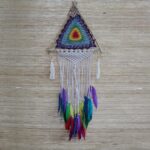 Bali Dreamcatchers - Med Multi Pyramid - Image 3