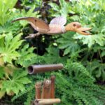 1x Coconut Duck Windchimes