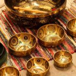 Pure Brass Etched Yogi - Set of 4 - Approx 3.85kg - Image 14