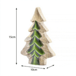 Lost in the Forrest - Small Tree in a Tree Wooden Decoration - 15x10cm - Image 7