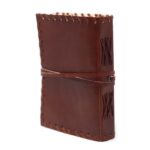 Leather Book of Thoughts with Wrap Notebook (15x10") - Image 7