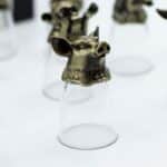 Bottom Up Shot Glasses (25ml) - Forest & Mystical Creatures - Antique Bronze - Image 15