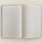 Lavender Velvet Notebook - 80 pages - Believe Yourself