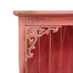 Albasia Bathroom Cabinet - Pinkwash - Image 3