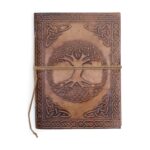 Assorted Esoteric Leather Notebooks - 15x11.5 cm - Image 9