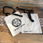 Agnes and Cat Cotton Bag 6oz - 35x30 cm - Naturally Artisan - Image 3