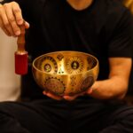 Pure Brass Etched Yogi - Set of 4 - Approx 3.85kg - Image 16