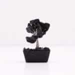 Mini Gemstone Trees On Orgonite Base - Black Agate (15 stones) - Image 2