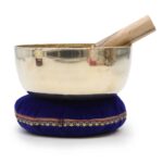Singing Bowl Velvet Cushion - 16cm - Image 9