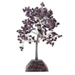 Gemstone Tree with Organite Base - 320 Stone - Amethyst - Image 3