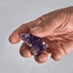 Small Natural High Grade Amethyst Cluster (approx 3-8cm) - Image 3