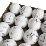 Tropical Paradise Coco Bath Bombs - Mangosteen - Image 4