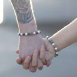 Set of 2 Gemstones Friendship Bracelets - Power - Tiger Eye & Black Stone - Image 7