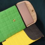 13 inch Laptop Padded Pouch - Crazy Yellow - 14oz Stonewash - Image 11