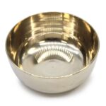 Large Brass Sing Bowl - 17cm - Image 3