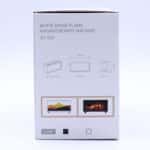 Flame Effect Aroma Diffuser with Birdsound - Black USB - Colour Change - Image 8
