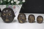 Fengshui - Four Face Buddha - 4.5cm - Image 4