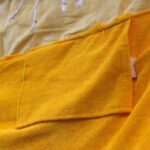 Cotton Pario Towel - 100x180 cm - Sunny Yellow - Image 5