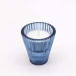 Set of 2  Flip Dinner Candle / Tealight Holder - Royal Blue - Image 3