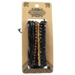 Mens Bracelet Sets - Black & Macho (asst) - Image 5