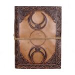 Assorted Esoteric Leather Notebooks - 15x11.5 cm - Image 12