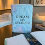 Soft Book Dream Journal - 80 pages - Dream Decoder - Image 7