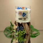 Agnes + Cat Botanical Soy Wax Candle - Moorland - Image 2